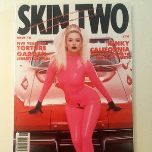 SKIN TWO #18 Magazine Latex RUBBER 1995 San Francisco Scene Debbie Jaffe Califa